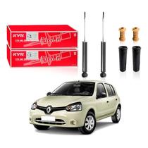 Kit Amortecedor Traseiro Clio 1.0 2013 A 2016
