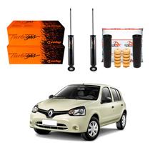 Kit Amortecedor Traseiro Clio 1.0 2013 A 2016