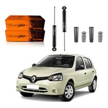 Kit Amortecedor Traseiro Clio 1.0 2013 A 2016