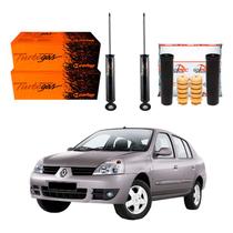 Kit Amortecedor Traseiro Clio Sedan 1.0 1.6 2003 A 2007