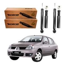 Kit Amortecedor Traseiro Clio Sedan 1.0 1.6 2003 A 2009