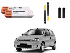 Kit amortecedor traseiro cofap chevrolet corsa novo 1.0 2003 a 2012