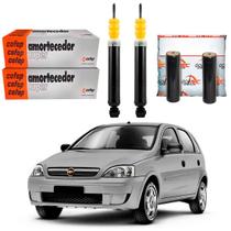 Kit amortecedor traseiro cofap chevrolet corsa novo 1.4 2007 a 2012