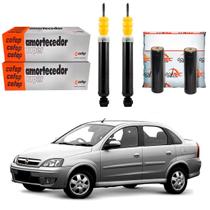 Kit amortecedor traseiro cofap chevrolet corsa novo sedan 1.8 2003 a 2009