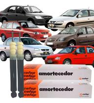 Kit Amortecedor Traseiro Cofap Corsa Celta Prisma Classic