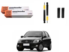 Kit amortecedor traseiro cofap original chevrolet celta 1.0 2006 a 2012