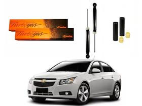 Kit amortecedor traseiro cofap original chevrolet cruze sedan 1.8 2011 a 2016