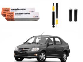 Kit amortecedor traseiro cofap original chevrolet prisma 1.4 2006 a 2012