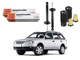 Kit amortecedor traseiro cofap volkswagen parati g4 1.0 1.6 1.8 2.0 2006 a 2013