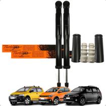 Kit Amortecedor Traseiro com Batente Coifa Volkswagem Crossfox Spacecross