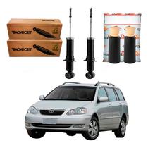 Kit Amortecedor Traseiro Corolla Fielder 1.8 2004 A 2008 Kit Amortecedor Traseiro Corolla Fielder 1.8 2004 A 2008