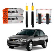 Kit Amortecedor Traseiro Corsa Classic 1.0 2011 A 2018