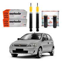 Kit Amortecedor Traseiro Corsa Novo 1.0 2003 A 2012