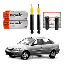 Kit Amortecedor Traseiro Corsa Novo Sedan 1.0 2003 A 2012