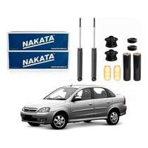 Kit Amortecedor Traseiro Corsa Novo Sedan 1.4 2007 A 2012