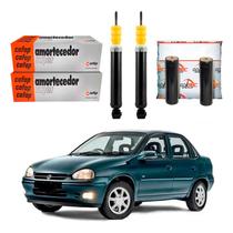 Kit Amortecedor Traseiro Corsa Sedan 1.0 1.6 1996 A 2006
