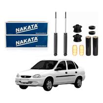 Kit Amortecedor Traseiro Corsa Sedan 1.0 1.6 1996 A 2006