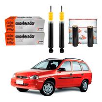 Kit Amortecedor Traseiro Corsa Wagon 1.0 1.6 1997 A 2002