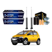 Kit Amortecedor Traseiro Crossfox 1.6 2005 A 2010 Kit Amortecedor Traseiro Crossfox 1.6 2005 A 2010
