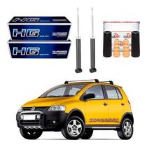 Kit Amortecedor Traseiro Crossfox 1.6 2005 A 2010 - Nakata