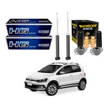 Kit Amortecedor Traseiro Crossfox 1.6 2015 A 2018 Kit Amortecedor Traseiro Crossfox 1.6 2015 A 2018