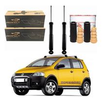 Kit Amortecedor Traseiro Crossfox 1.6 8v 2005 A 2010