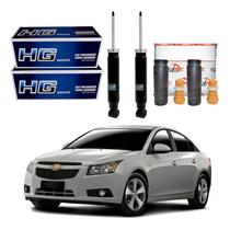 Kit Amortecedor Traseiro Cruze Sedan 1.8 2011 A 2016