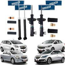 Kit amortecedor traseiro dianteiro original spin onix cobalt Kit amortecedor traseiro dianteiro original spin onix cobalt