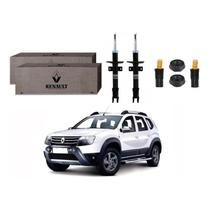 Kit Amortecedor Traseiro Duster 4x4 2.0 2010 A 2016