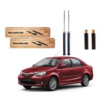 Kit Amortecedor Traseiro Etios Sedan 1.5 2012 A 2016 Kit Amortecedor Traseiro Etios Sedan 1.5 2012 A 2016