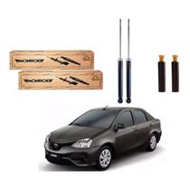 Kit Amortecedor Traseiro Etios Sedan 1.5 2017 A 2019