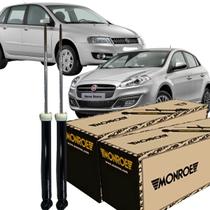 Kit Amortecedor Traseiro Fiat Bravo Stilo Pressurizado