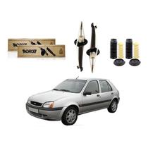 Kit Amortecedor Traseiro Fiesta 1.0 1.6 2000 A 2002 Kit Amortecedor Traseiro Fiesta 1.0 1.6 2000 A 2002
