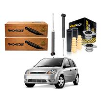 Kit Amortecedor Traseiro Fiesta 1.0 1.6 2003 A 2006 Kit Amortecedor Traseiro Fiesta 1.0 1.6 2003 A 2006