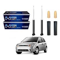Kit Amortecedor Traseiro Fiesta 1.0 1.6 2003 A 2006