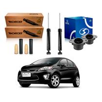 Kit Amortecedor Traseiro Fiesta Mexicano 1.6 2011 A 2013 Kit Amortecedor Traseiro Fiesta Mexicano 1.6 2011 A 2013