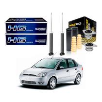 Kit Amortecedor Traseiro Fiesta Sedan 1.0 1.6 2003 A 2006