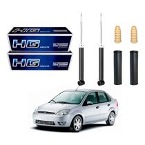 Kit Amortecedor Traseiro Fiesta Sedan 1.0 1.6 2003 A 2006