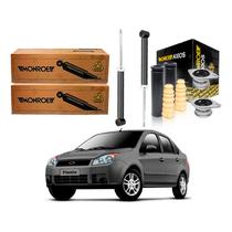 Kit Amortecedor Traseiro Fiesta Sedan 1.0 1.6 2007 A 2009 Kit Amortecedor Traseiro Fiesta Sedan 1.0 1.6 2007 A 2009