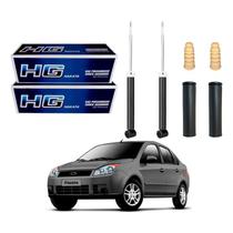 Kit Amortecedor Traseiro Fiesta Sedan 1.0 1.6 2007 A 2009 Kit Amortecedor Traseiro Fiesta Sedan 1.0 1.6 2007 A 2009