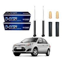 Kit Amortecedor Traseiro Fiesta Sedan 1.0 1.6 2010 A 2014