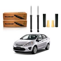Kit Amortecedor Traseiro Fiesta Sedan 1.6 2011 A 2013