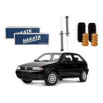 Kit Amortecedor Traseiro Gol G2 1.0 1.6 1.8 2.0 1995 A 1999 Kit Amortecedor Traseiro Gol G2 1.0 1.6 1.8 2.0 1995 A 1999