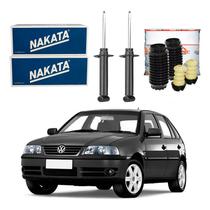 Kit Amortecedor Traseiro Gol G3 1.0 1.6 2000 A 2005 Kit Amortecedor Traseiro Gol G3 1.0 1.6 2000 A 2005