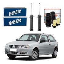 Kit Amortecedor Traseiro Gol G4 1.0 1.6 1.8 2006 A 2008