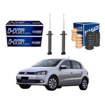 Kit Amortecedor Traseiro Gol G6 1.0 1.6 2014 A 2016