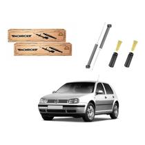 Kit Amortecedor Traseiro Golf 1.6 2.0 1998 A 2006