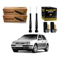 Kit Amortecedor Traseiro Golf 1.6 2.0 1998 A 2006