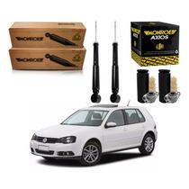 Kit Amortecedor Traseiro Golf 1.6 2.0 2007 A 2013