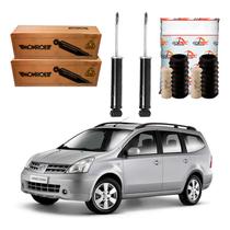 Kit Amortecedor Traseiro Grand Livina 1.8 2009 A 2014